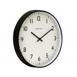 Veggklokke - Beyond Time Nord Svart