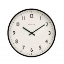 Veggklokke - Beyond Time Nord Svart