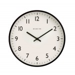 Veggklokke - Beyond Time Nord Svart