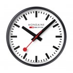 Veggklokke - Mondaine A990.CLOCK.12SBB