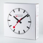 Veggklokke - Mondaine A990.CLOCK.12SBB