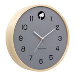 Veggklokke / Gjøkur - Beyond Time Natural Cuckoo Grå