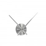 Veggklokke kun med visere Hands Mini Silver