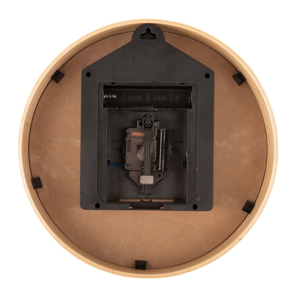 Veggklokke / Gjøkur - Beyond Time Natural Cuckoo Svart