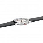 Armbåndsur Mondaine Classic Hvit/Lær Ø30 mm A658.30323.11SBBV