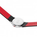 Armbåndsur Mondaine Classic Hvit/Lær Ø30 mm A658.30323.11SBBV