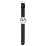 Armbåndsur Mondaine Classic Hvit/Lær Ø36 mm A660.30314.11SBBV