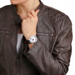 Armbåndsur Mondaine Classic Hvit/Lær Ø36 mm A660.30314.11SBBV