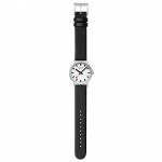 Armbåndsur Mondaine Classic Hvit/Lær Ø36 mm A660.30314.16SBBV