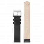 Armbåndsur Mondaine evo2 Hvit/Lær Ø35 mm MSE.35110.LBV