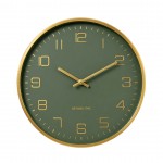 Veggklokke - Beyond Time Dorado Gull Grønn