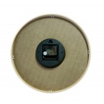 Veggklokke - Beyond Time Legna Lyst Tre Hvit