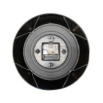 Veggklokke retro - Beyond Time 50s Svart