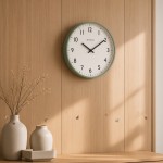 Veggklokke - Beyond Time Nord Mint