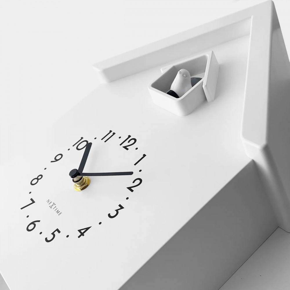 Gjøkur - NeXtime Twitter Hvit