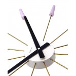 Veggklokke - NeXtime Plug Inn Lavendel
