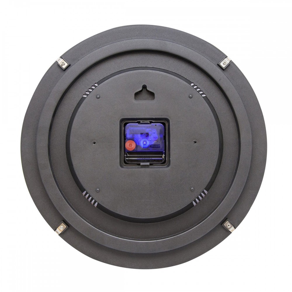 Veggklokke - NeXtime Basic Dome Hvit