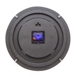 Veggklokke - NeXtime Basic Dome Hvit