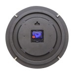 Veggklokke - NeXtime Basic Dome Svart