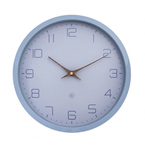 Veggklokke - NeXtime Eco Blå