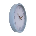 Veggklokke - NeXtime Eco Blå