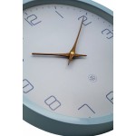 Veggklokke - NeXtime Eco Blå