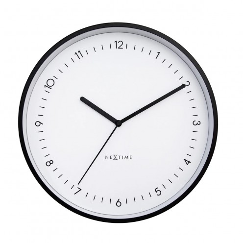 Veggklokke - NeXtime Berlin Hvit