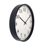 Veggklokke - NeXtime Dickens Svart/Hvit