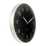 Veggklokke - NeXtime Frankfurt Svart