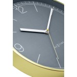 Veggklokke - NeXtime Nova Gull/Blå
